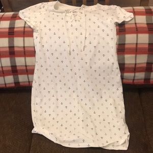 Anchor dress